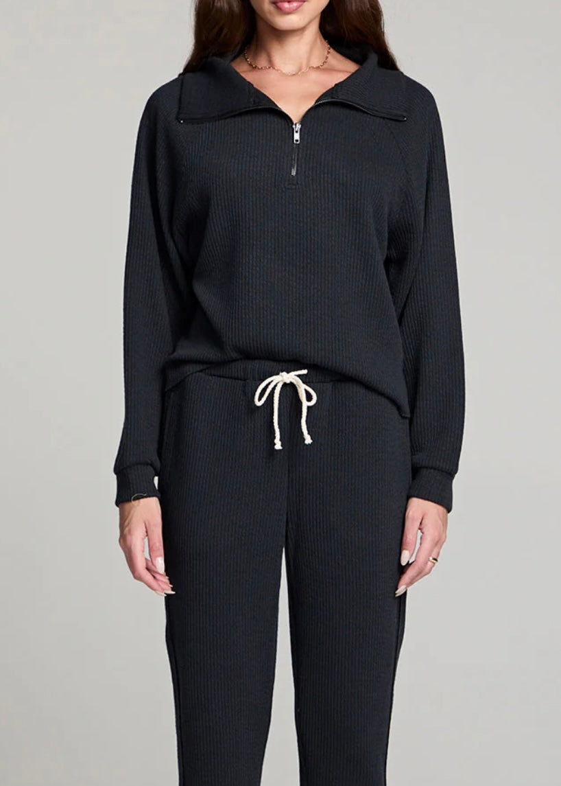 Half Zip Raglan Pullover