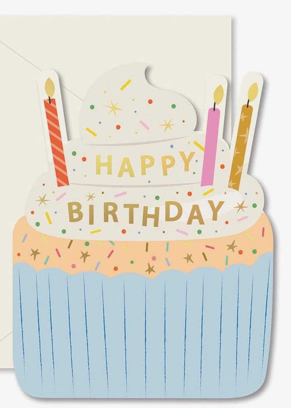 Birthday Cupcake Card