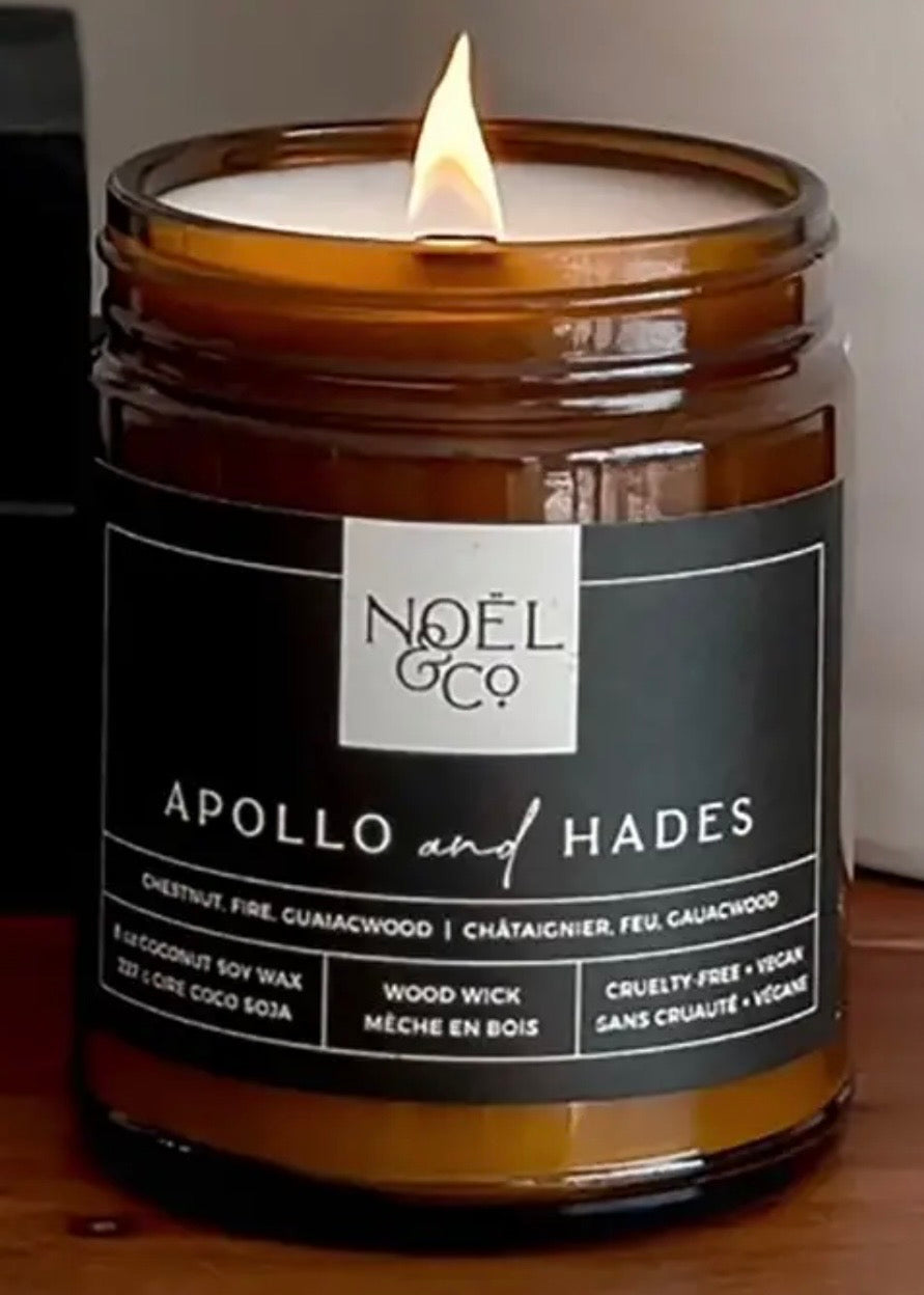 Apollo & Hades Candle