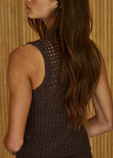 Eliana Open Knit Top