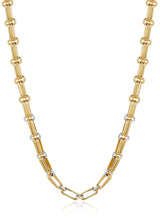 Dalia Two-Tone Chain Necklace