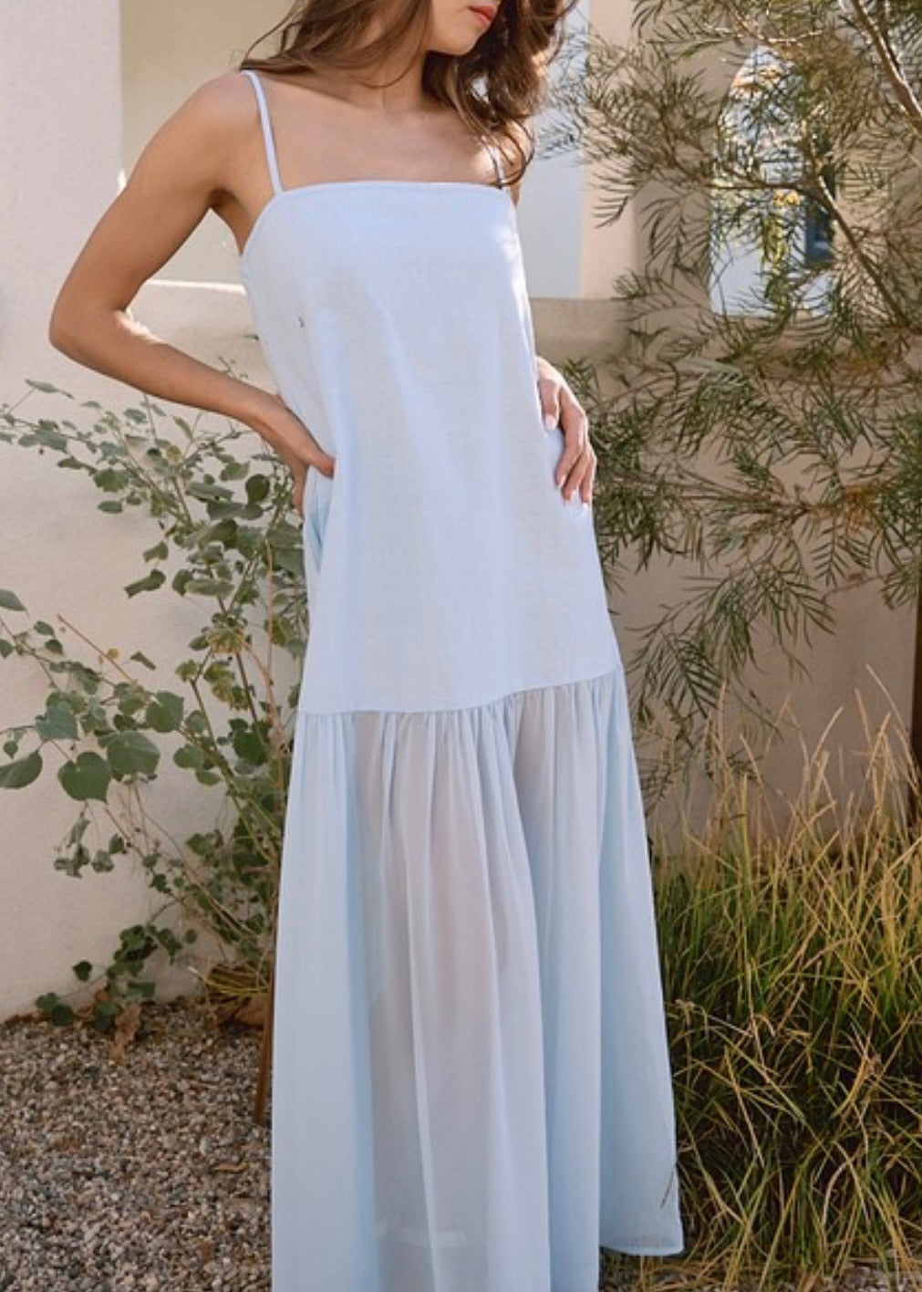 Muse Sheer Dress
