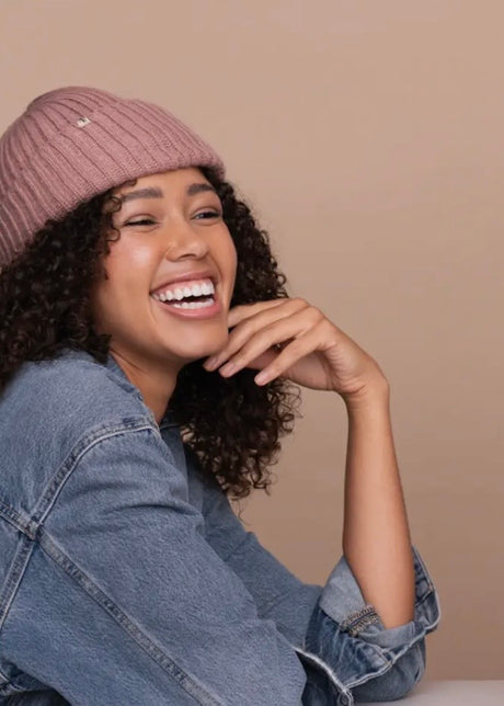 Glazey™ Satin-Lined Beanie