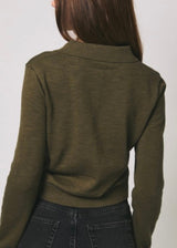 Rory Collared Cardigan