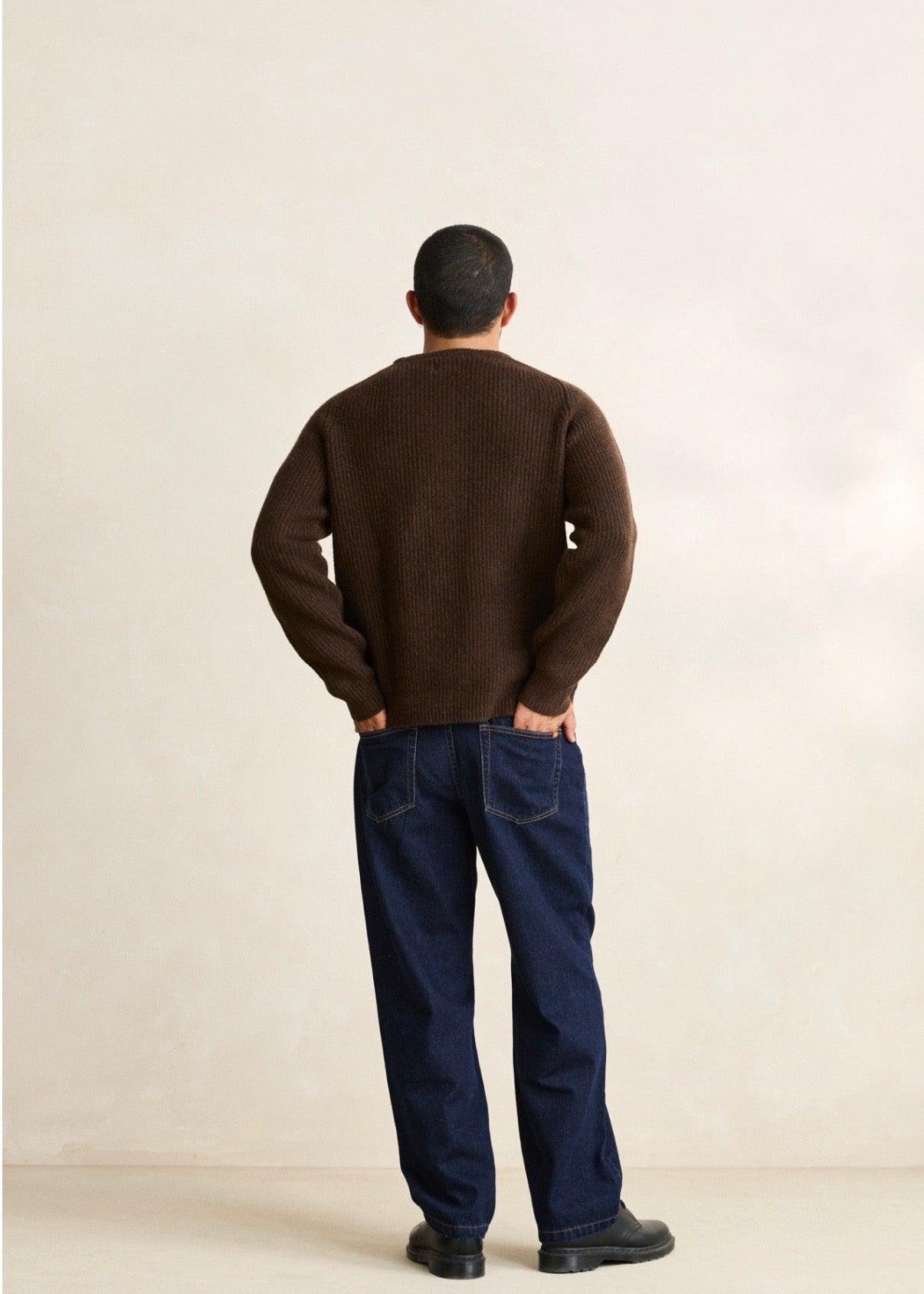 Vintage Waffle Knit Sweater