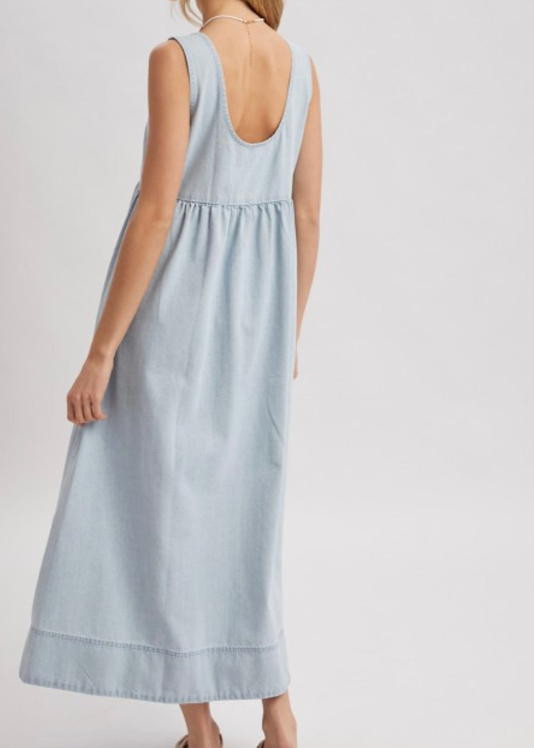 Pals Denim Midi Dress