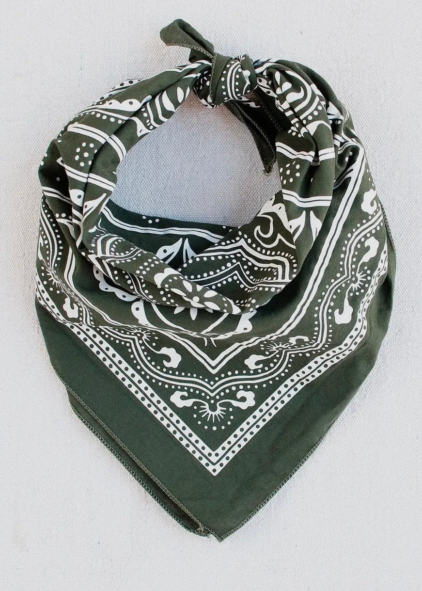 *pre-order march 25 100% Cotton Bandana