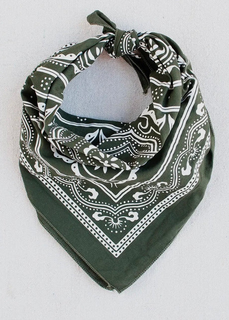 *pre-order march 25 100% Cotton Bandana