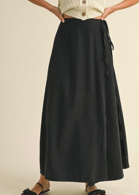 Winnie Wrap Skirt