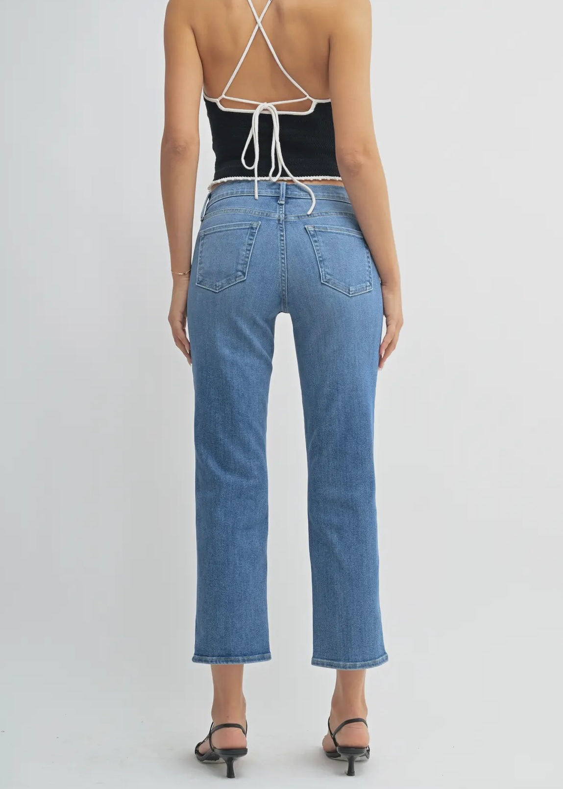 Medium Petite Straight