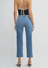 Medium Petite Straight