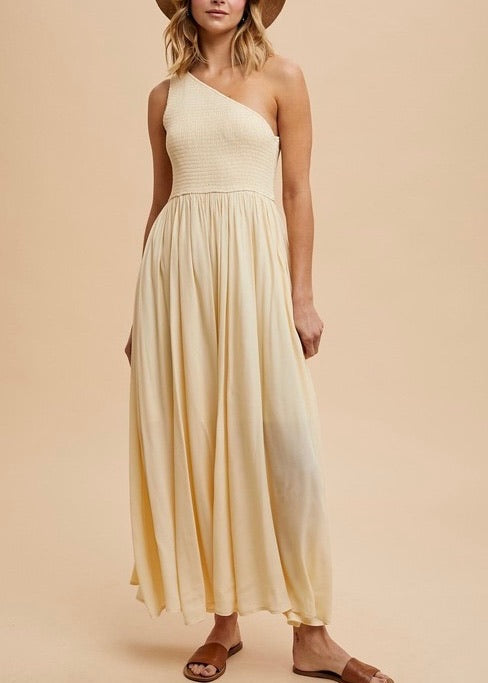 Etta One Shoulder Dress