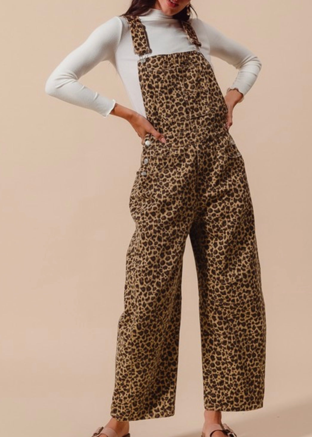 Caldon Leopard Overalls