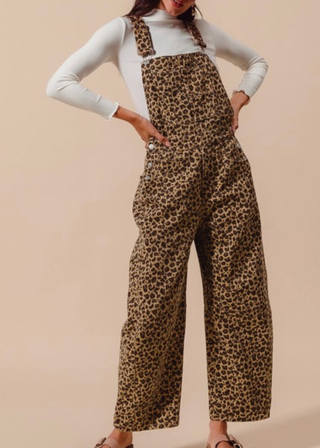 Caldon Leopard Overalls