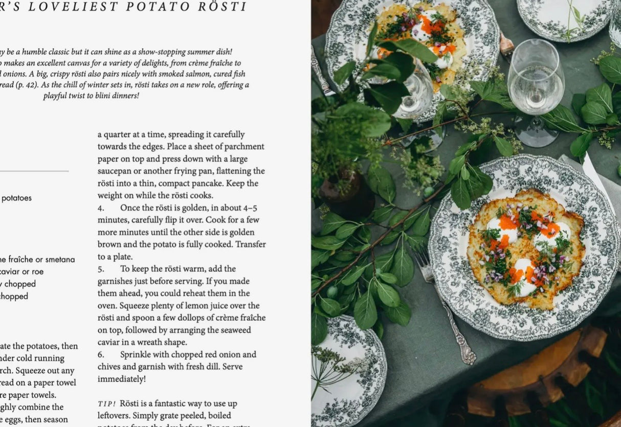 Nordic Summer Cookbook
