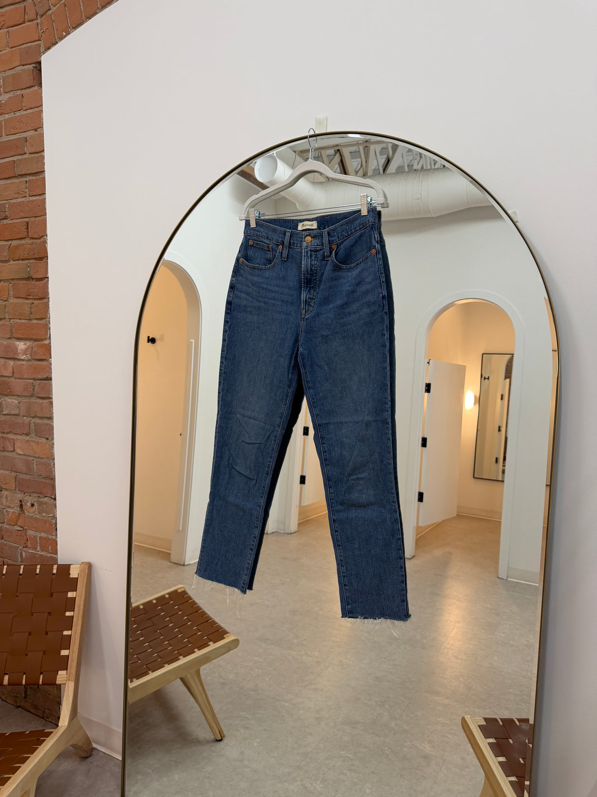 Madewell Straight Leg Jeans