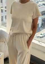 Pointelle Babe T-Shirt