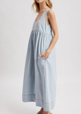 Pals Denim Midi Dress