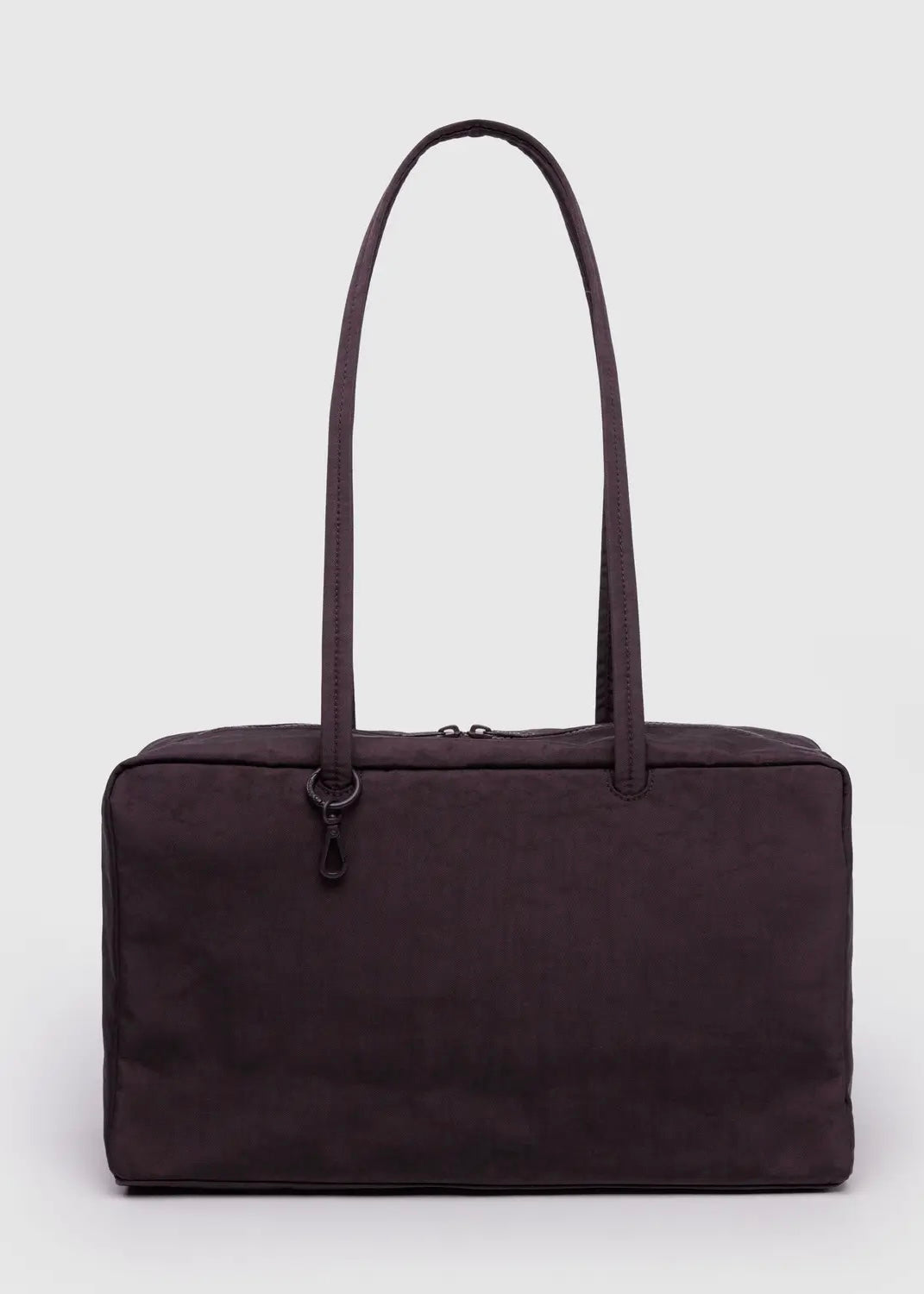 Medium Nylon Bowler Bag