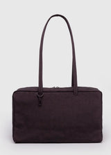 Medium Nylon Bowler Bag