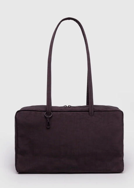 Medium Nylon Bowler Bag