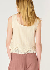 Layered Lace Tank