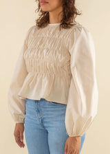 Madrid Bubble Sleeve Top
