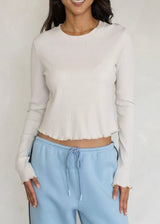 Pen Long Sleeve Top