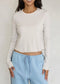 Pen Long Sleeve Top