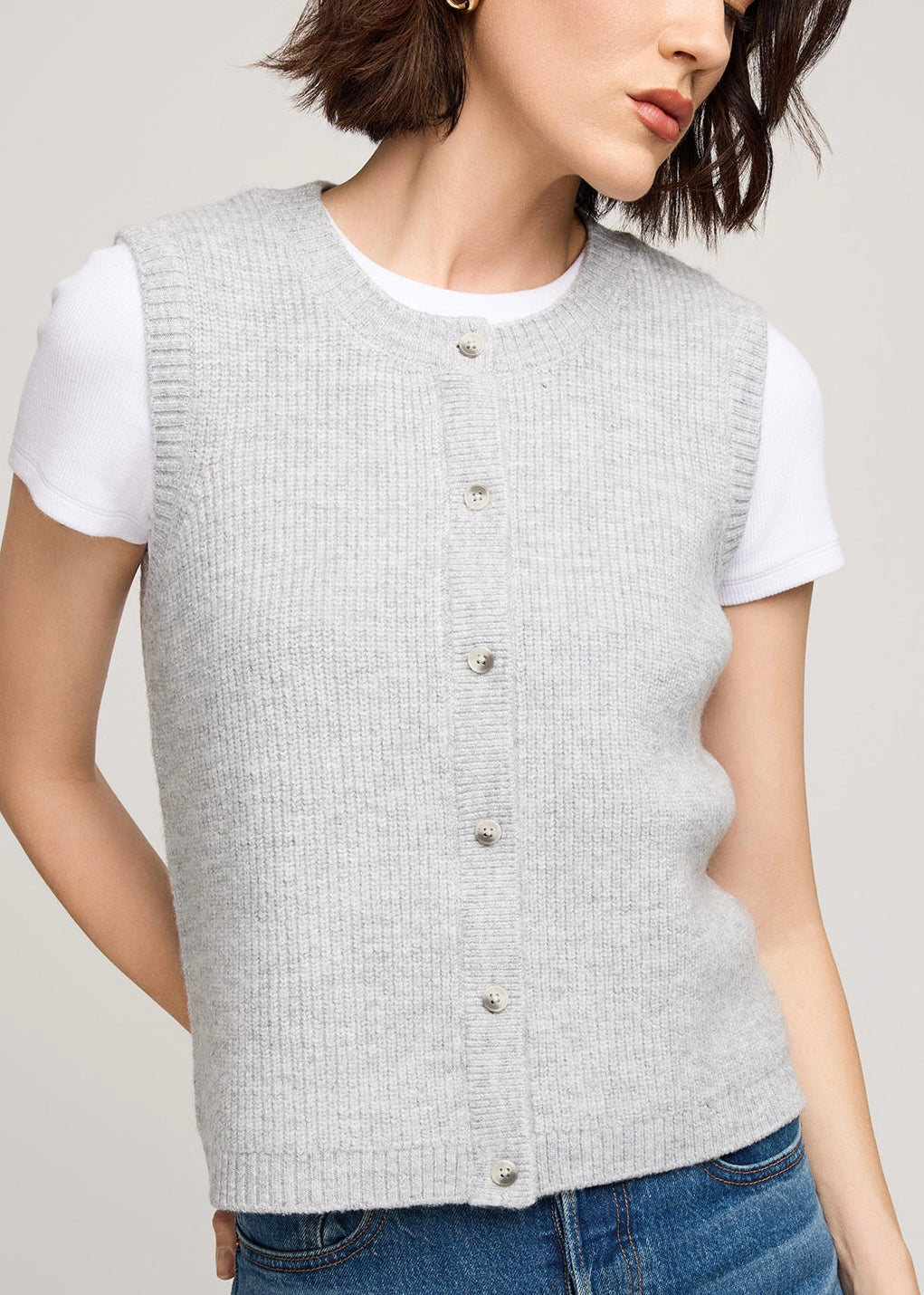 Winnie Sweater Vest