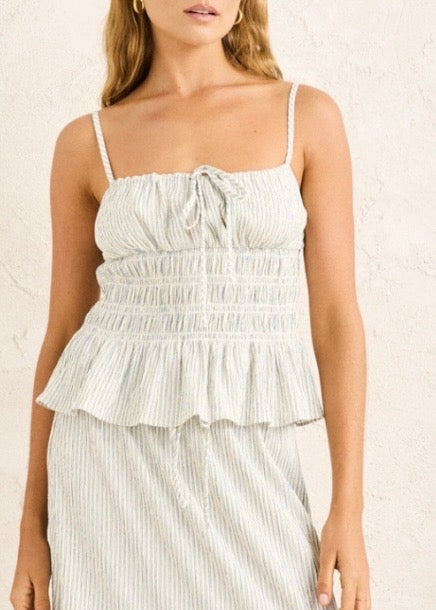 Driftwood Stripe Top