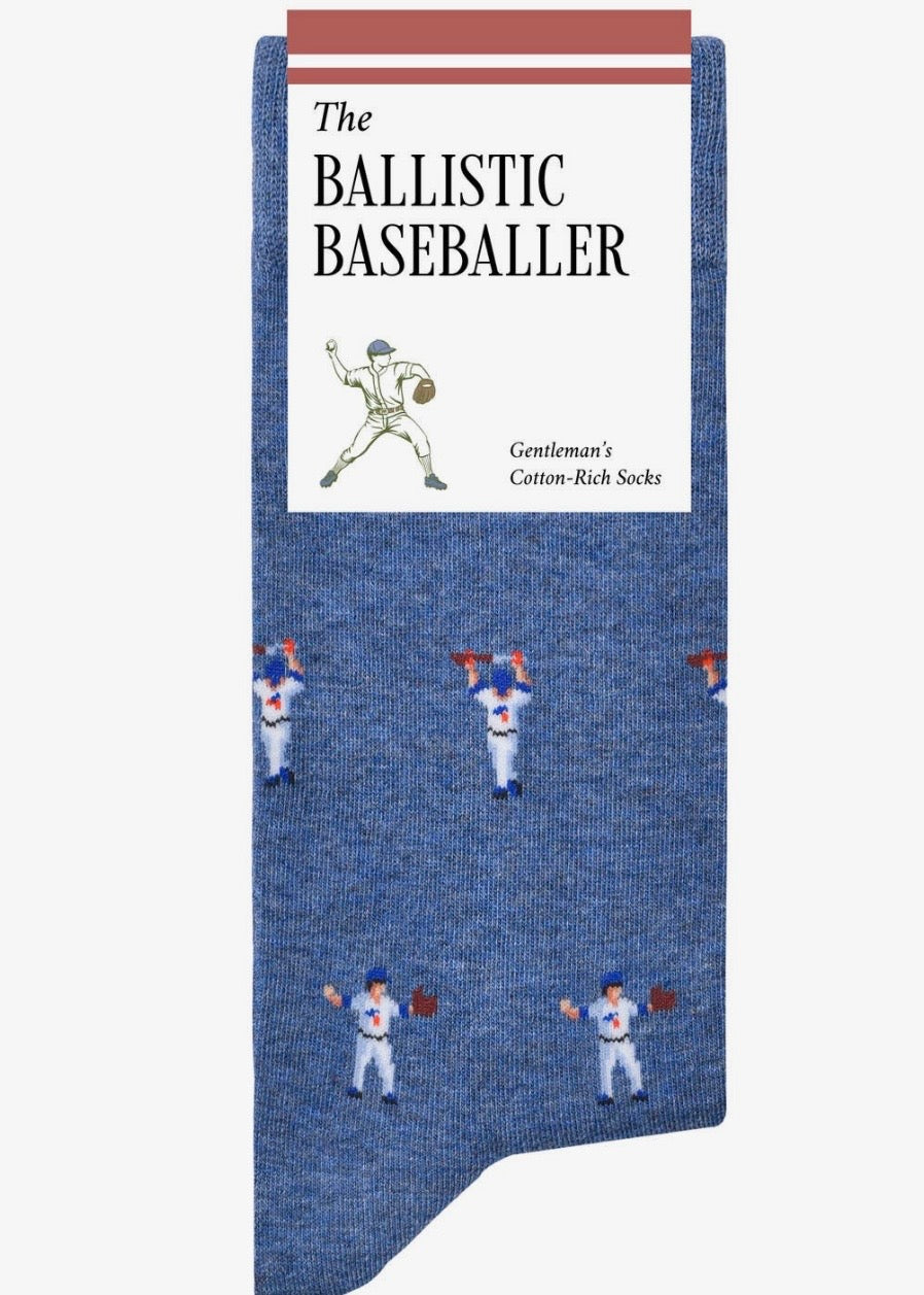 The Ballistic Baseballer Socks