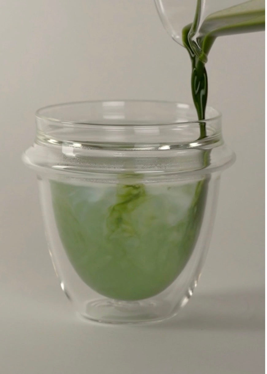 Insulated Glass Cup | 10 oz