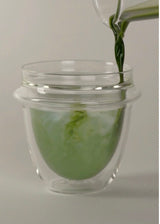 Insulated Glass Cup | 10 oz