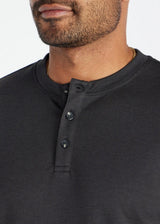 Comfort Wool Long Sleeve Henley