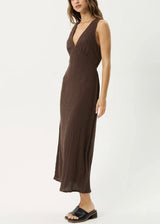 Tully Seersucker Maxi Dress