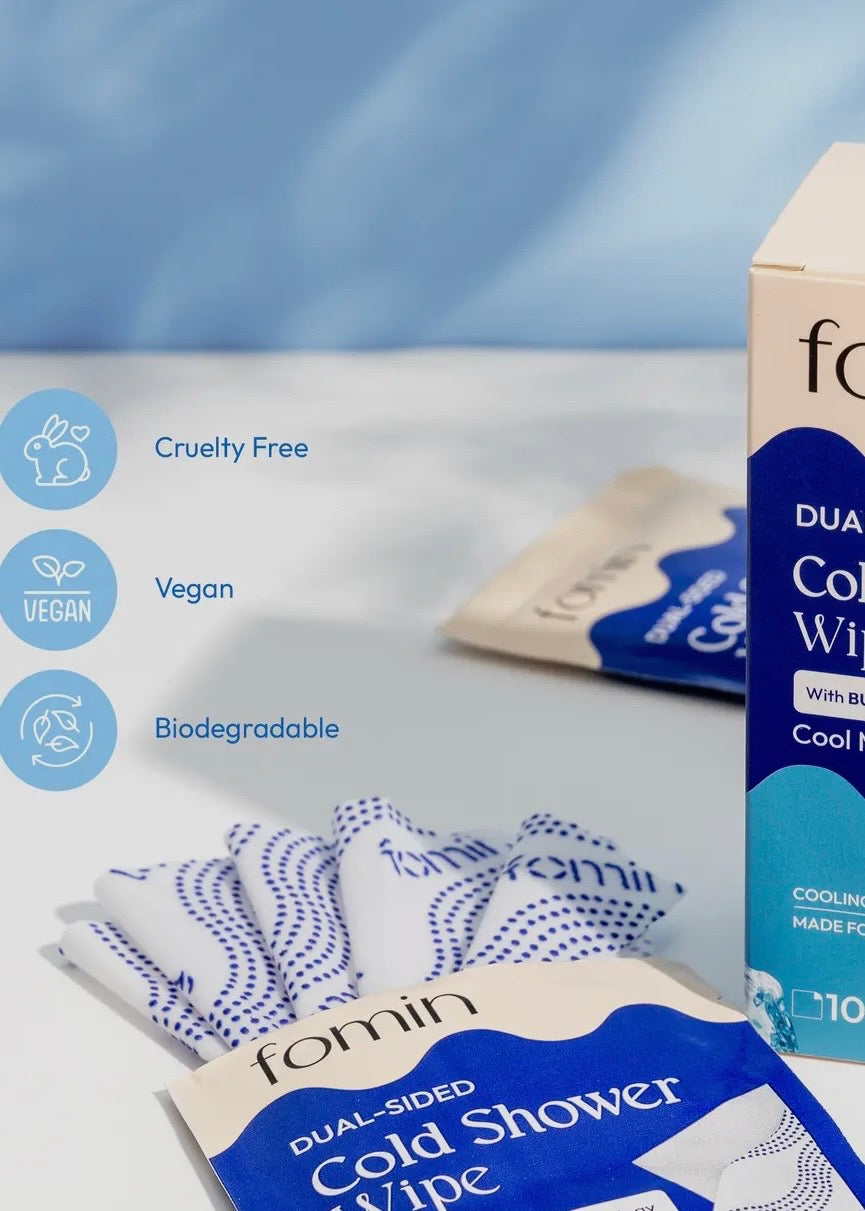 Cold Shower Wipes - Fragrance Free