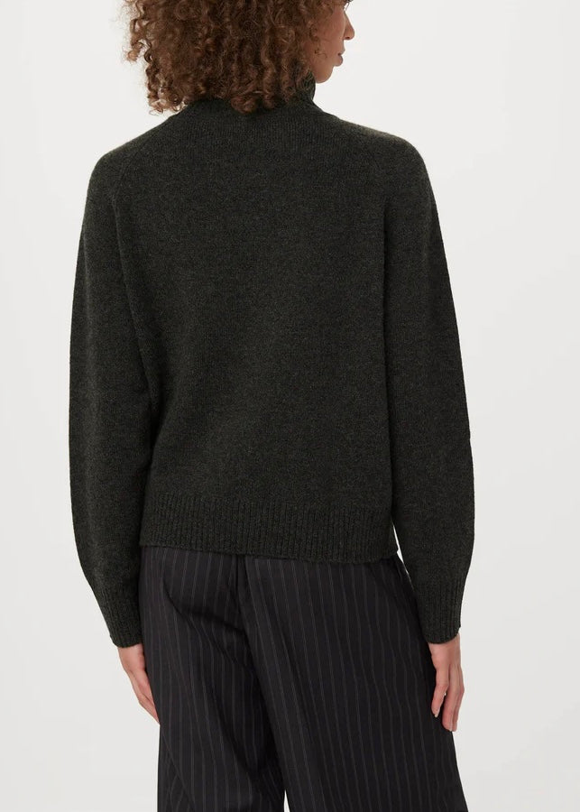 The Yak Wool Turtleneck