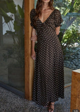 Isla Dotted Dress