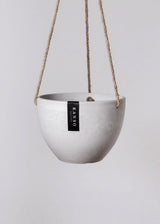 Signature Stone Hanging Planter Pot