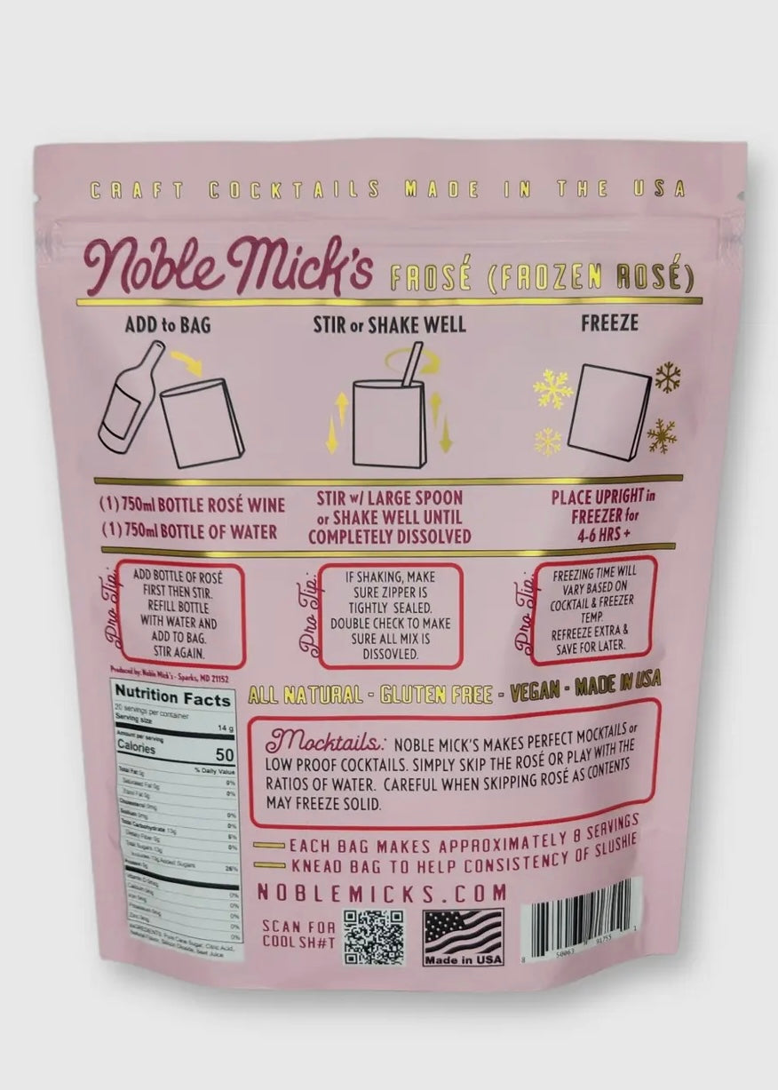 Frose' Frozen Cocktail