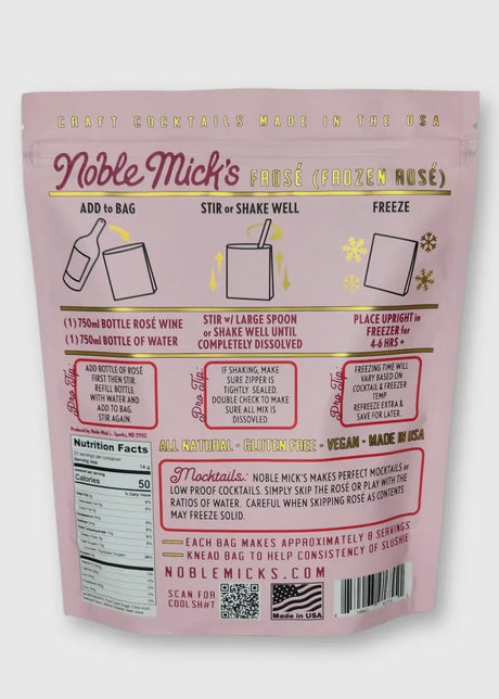 Frose' Frozen Cocktail