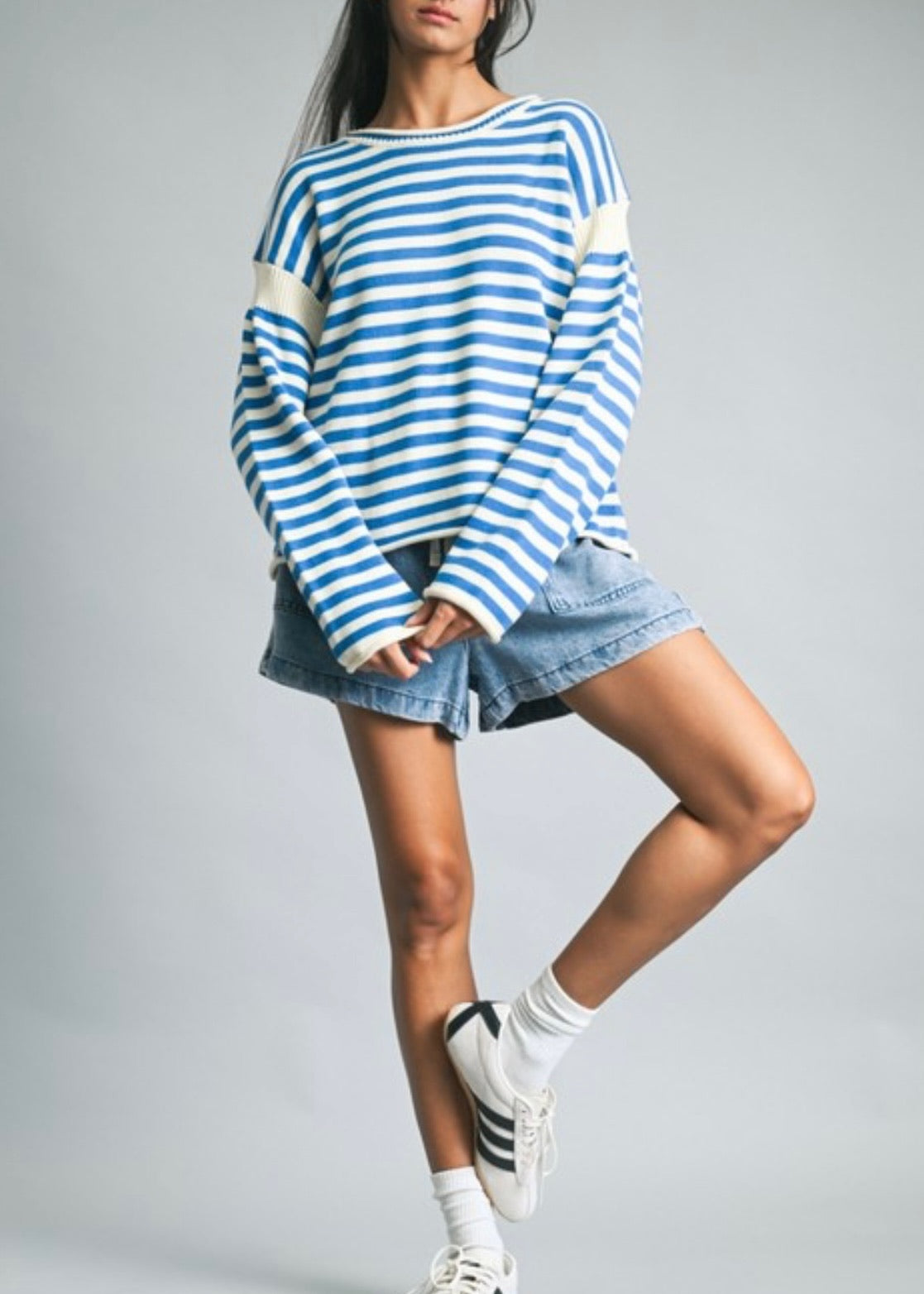 Pacific Stripe Sweater