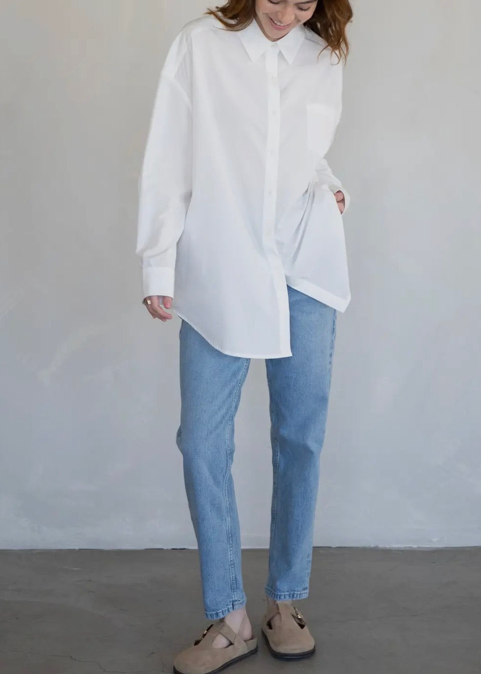 Jane Button Down
