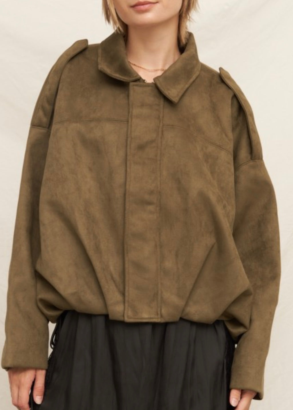 Lauren Oversized Jacket