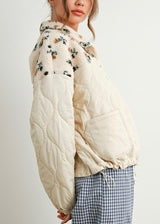 Moreton Floral Puffer Jacket