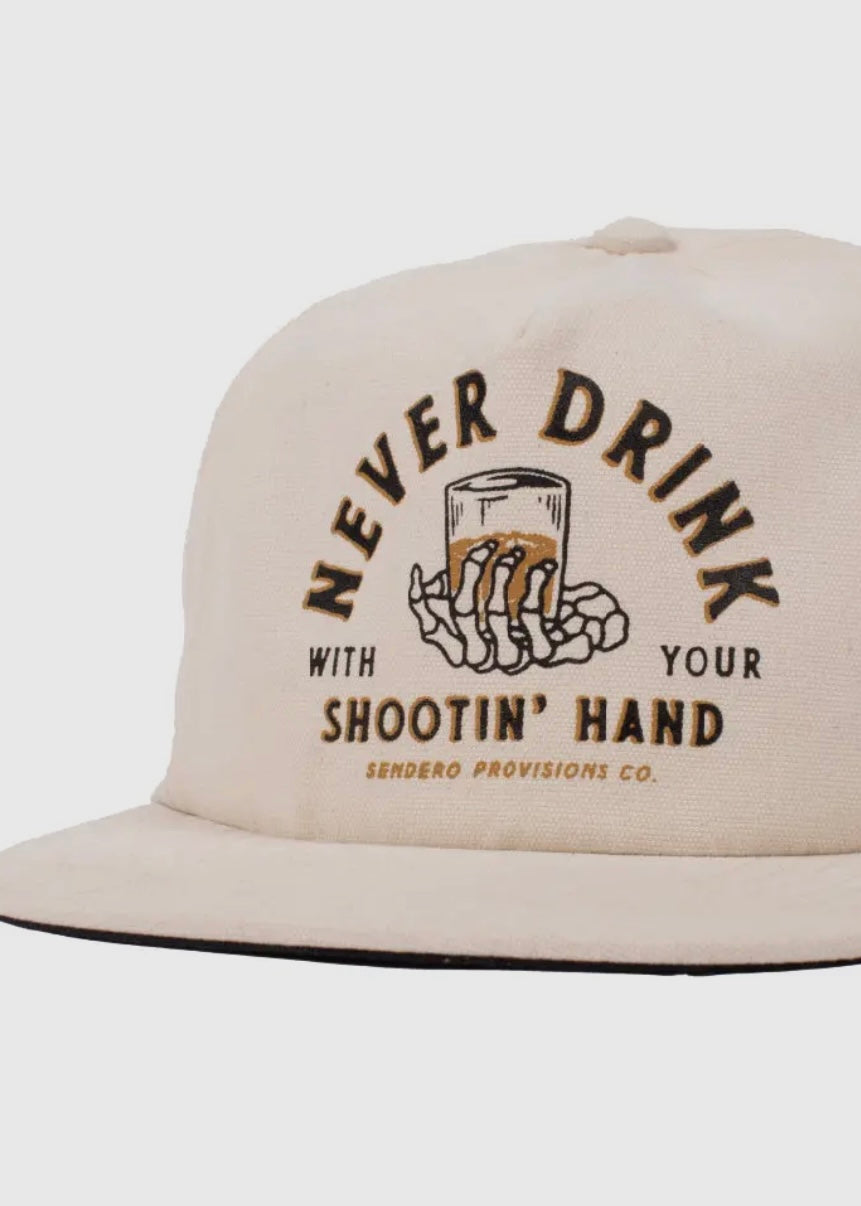 Shootin' Hand Hat