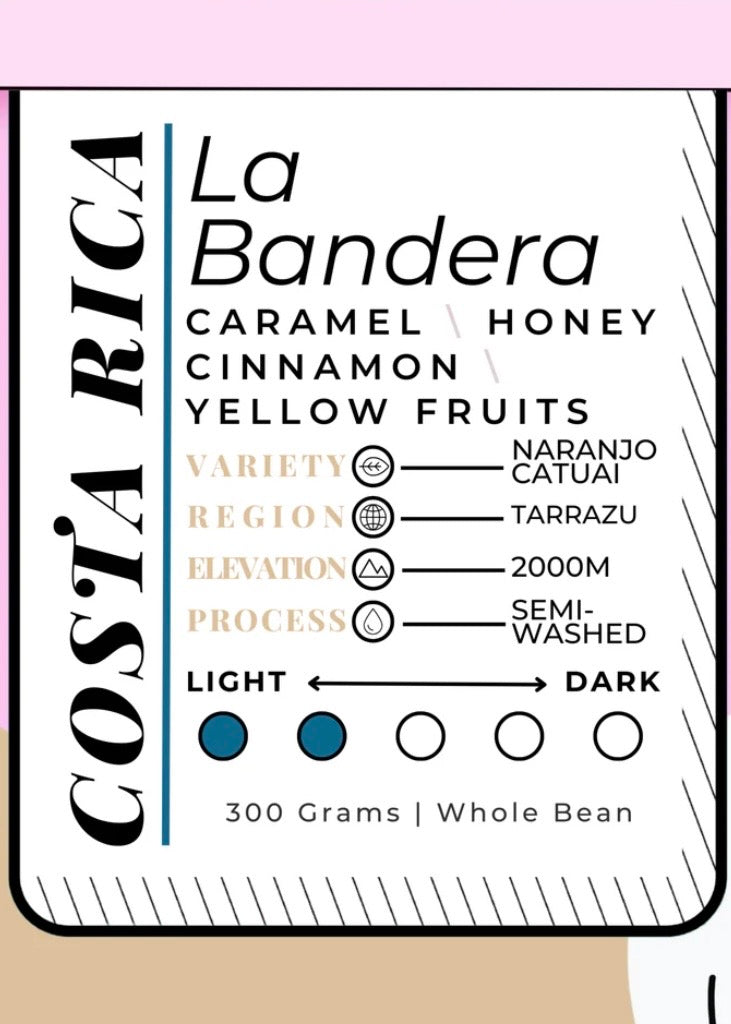 COSTA R\CA | La Bandera