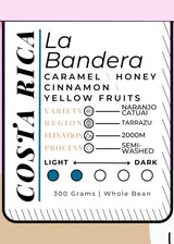 COSTA R\CA | La Bandera