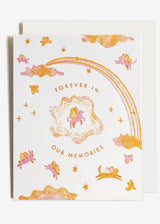 Forever Memories | Pets | Letterpress Card